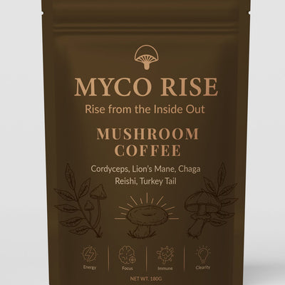MYCO Coffee — Energy Mushrooms