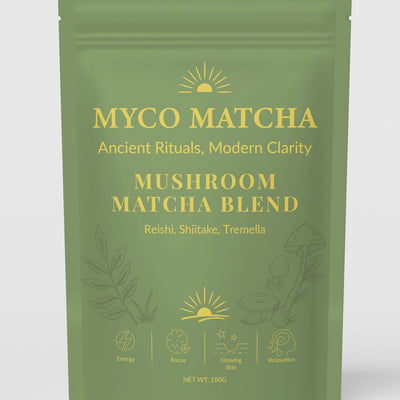 MYCO MATCHA — Mushroom Matcha Blend