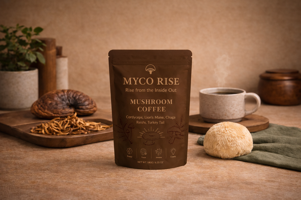 MYCO Coffee - MUSHROOM COFFEE BLEND