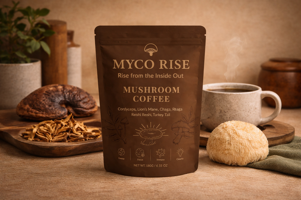 MYCO Coffee - MUSHROOM COFFEE BLEND