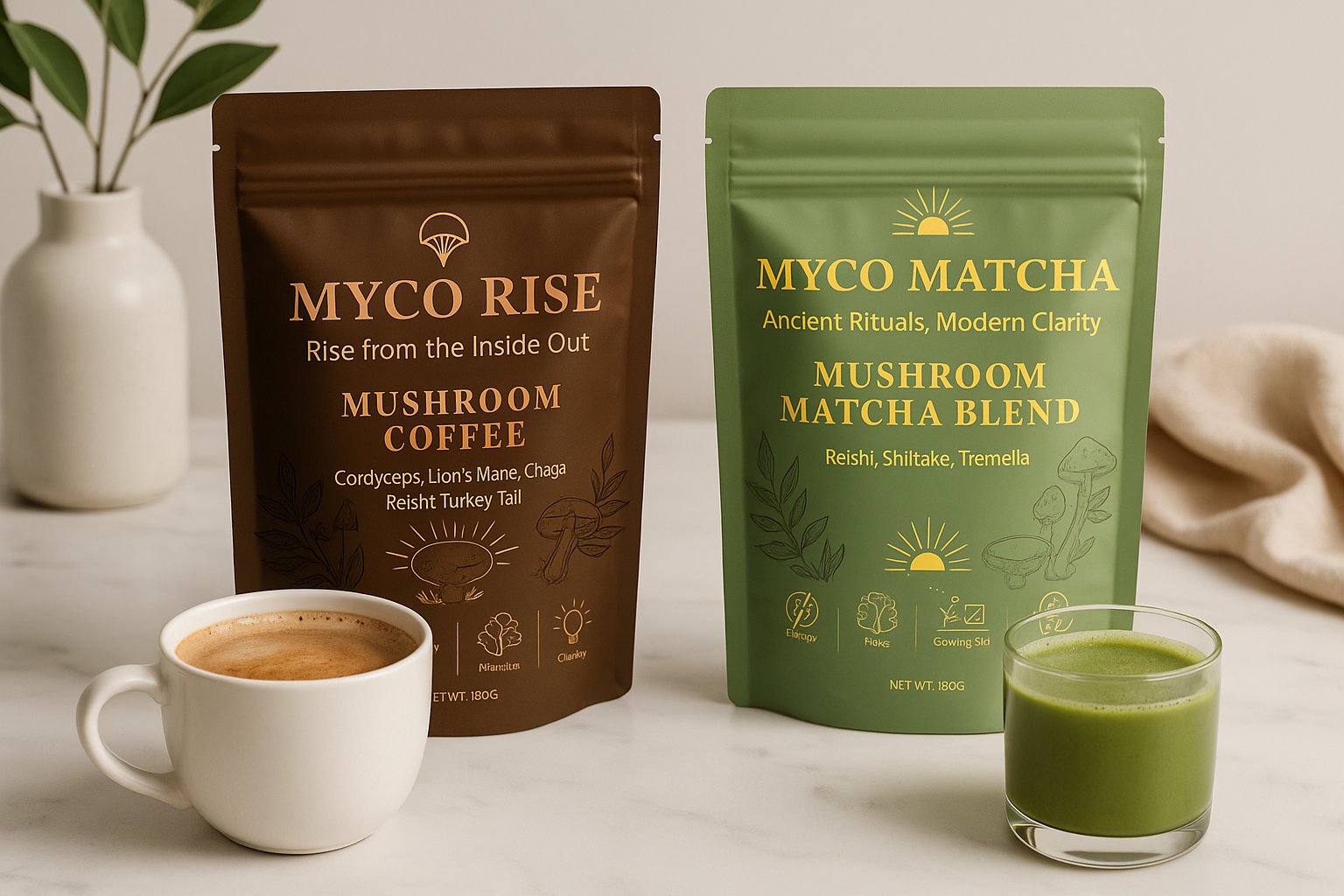 MYCO Coffee - MUSHROOM COFFEE BLEND