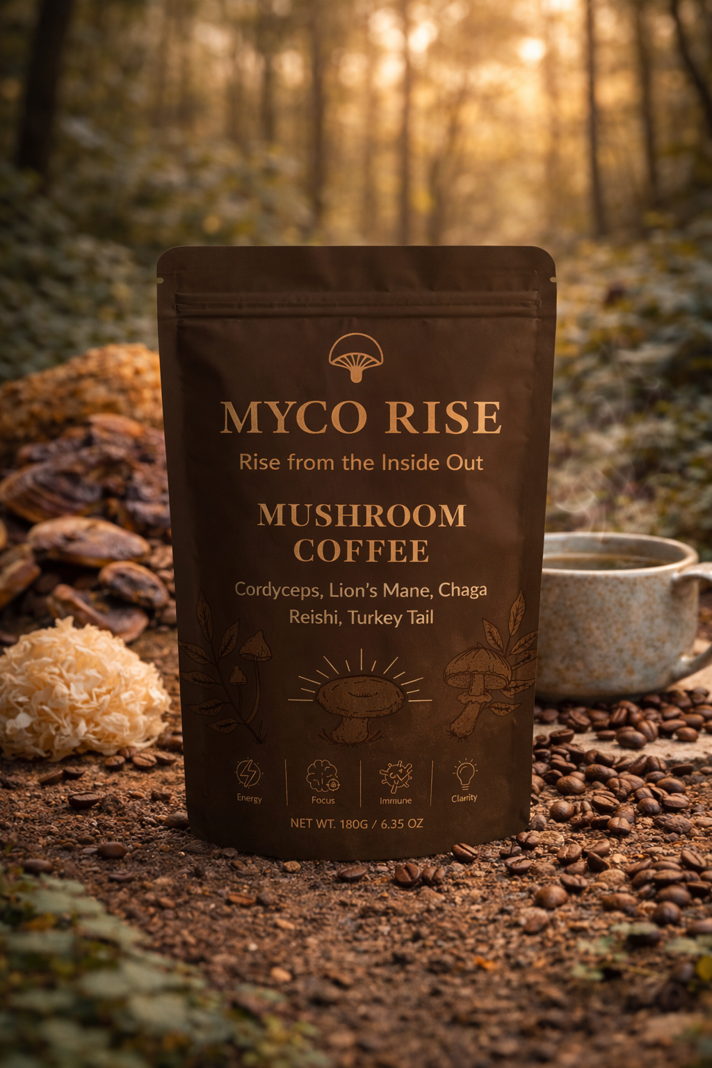 MYCO Coffee - MUSHROOM COFFEE BLEND