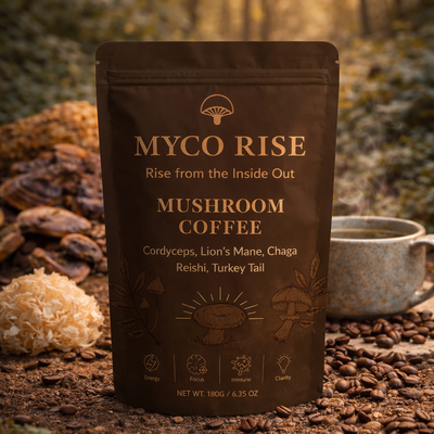 MYCO Coffee - MUSHROOM COFFEE BLEND