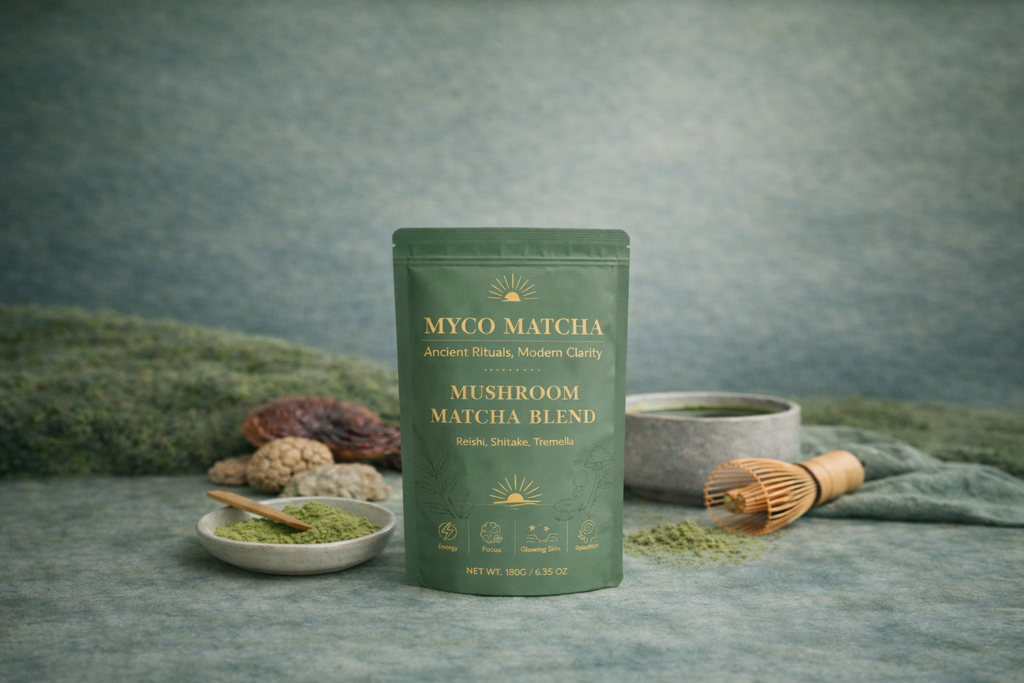 MYCO MATCHA — Mushroom Matcha Blend