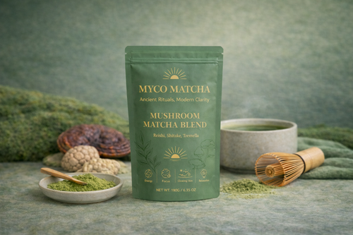 MYCO MATCHA — Mushroom Matcha Blend