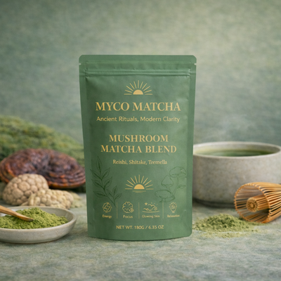MYCO MATCHA — Mushroom Matcha Blend