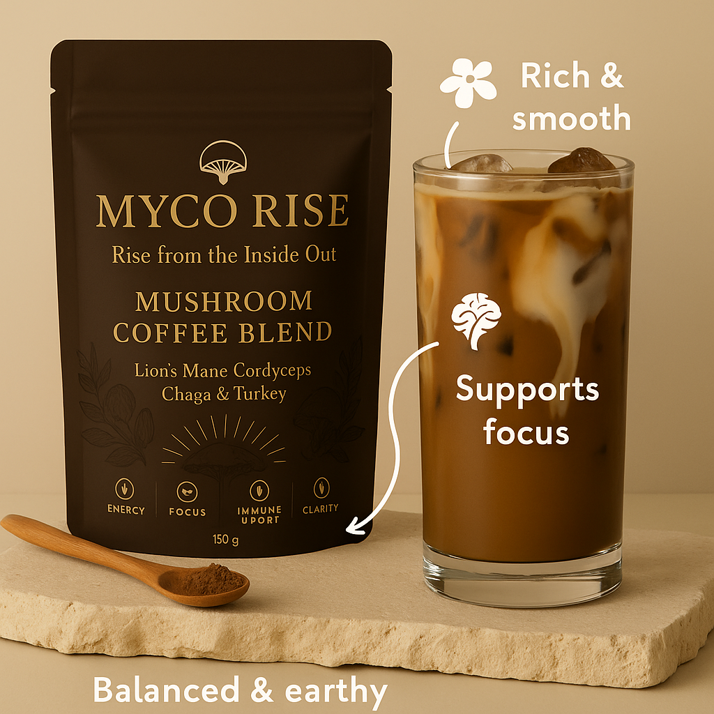 MYCO MATCHA — Mushroom Matcha Blend