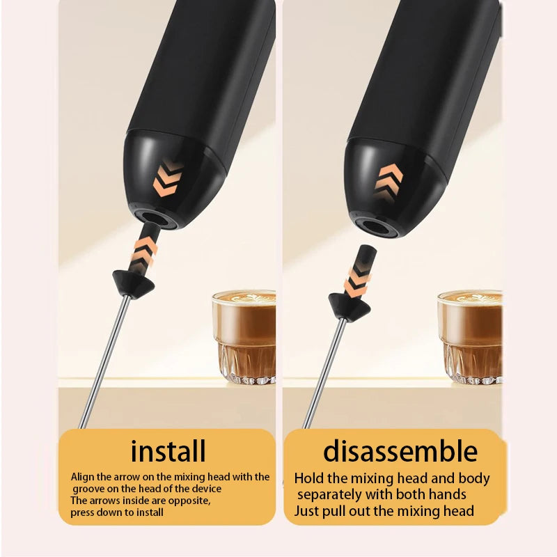 Portable Coffee Foam Maker