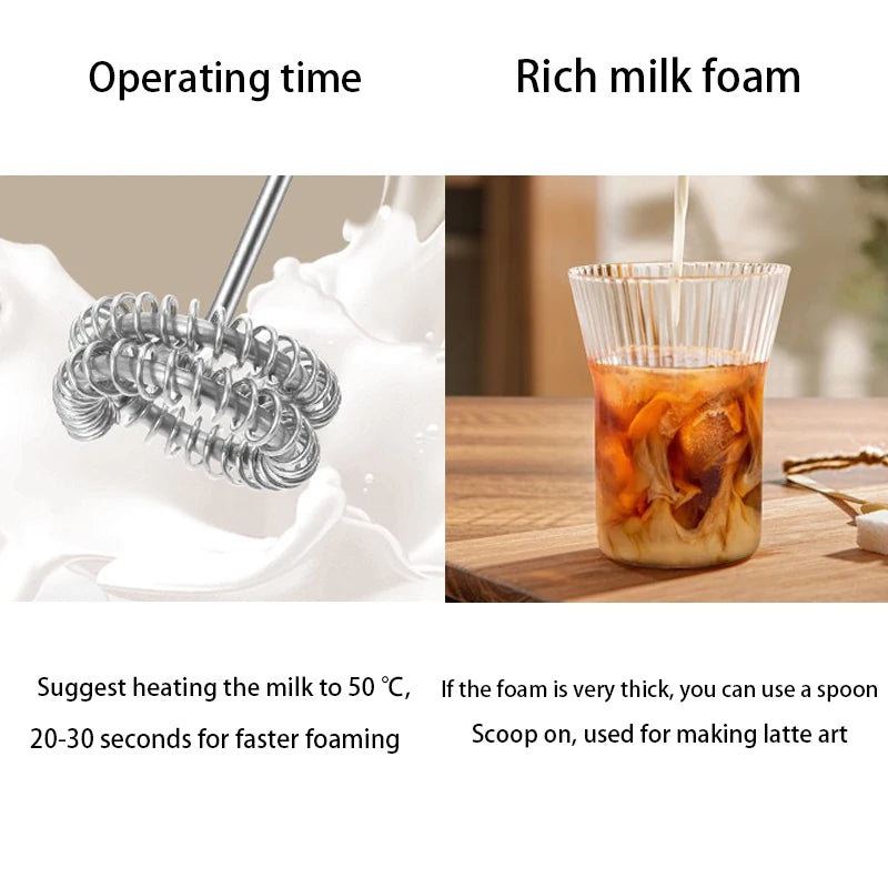 Portable Coffee Foam Maker