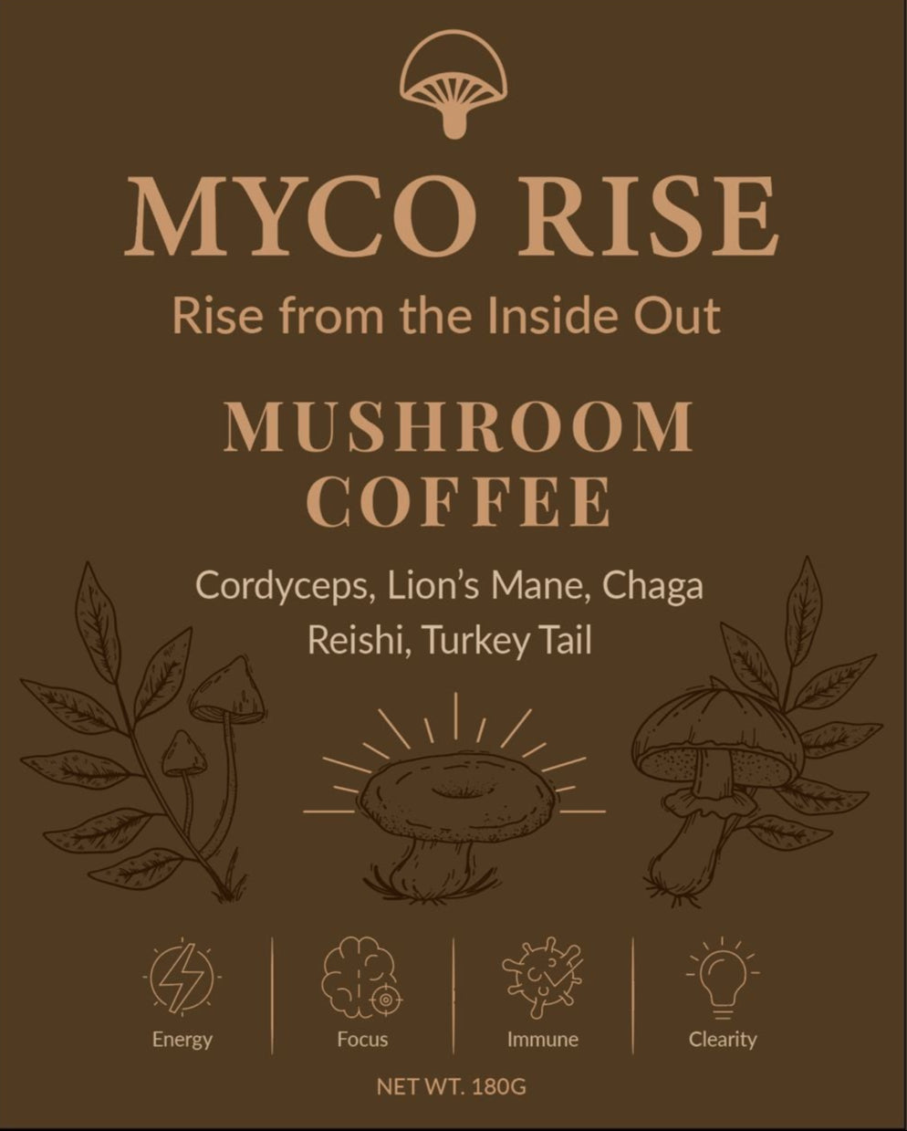 MYCO Coffee — Energy Mushrooms