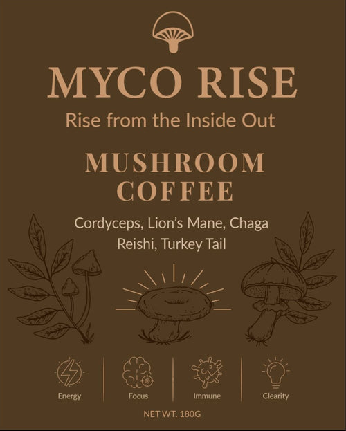 MYCO Coffee — Energy Mushrooms