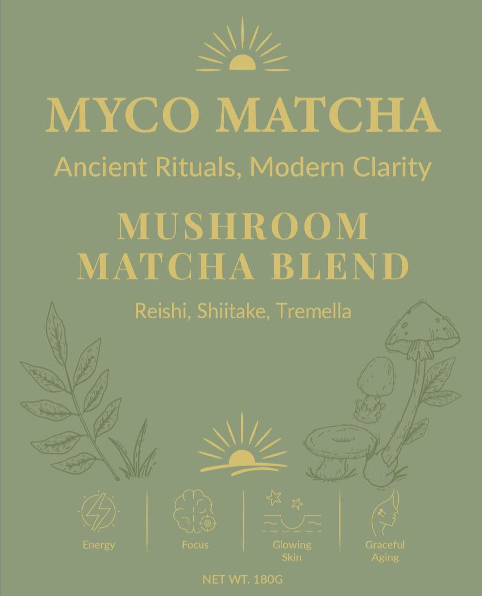 MYCO MATCHA — Mushroom Matcha Blend