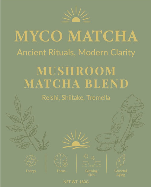 MYCO MATCHA — Mushroom Matcha Blend