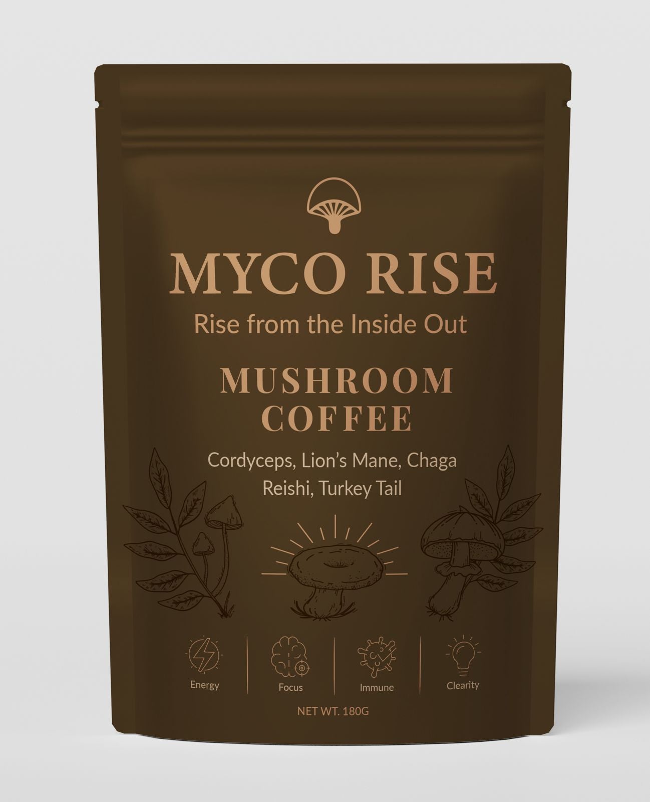 MYCO Coffee — Energy Mushrooms