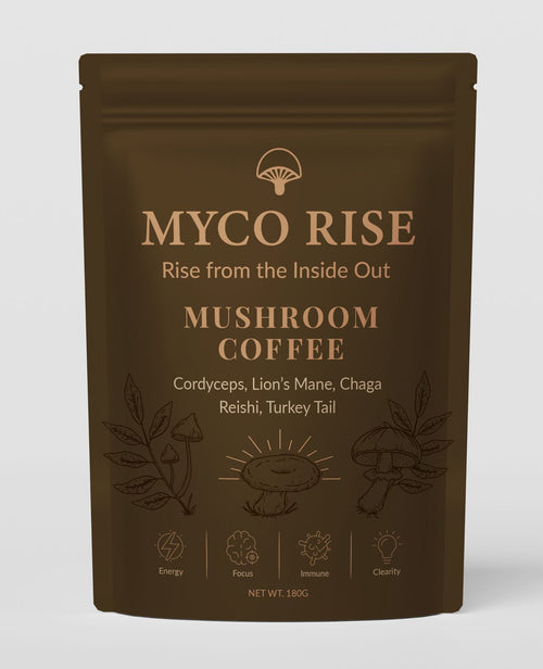 MYCO Coffee — Energy Mushrooms