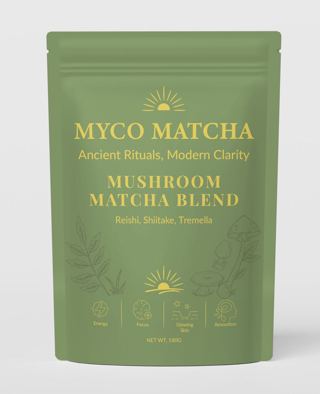 MYCO MATCHA — Mushroom Matcha Blend