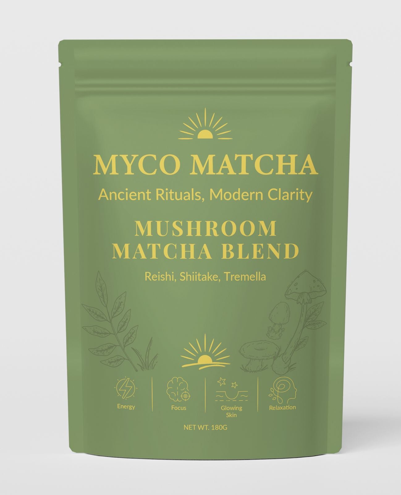 MYCO MATCHA — Mushroom Matcha Blend