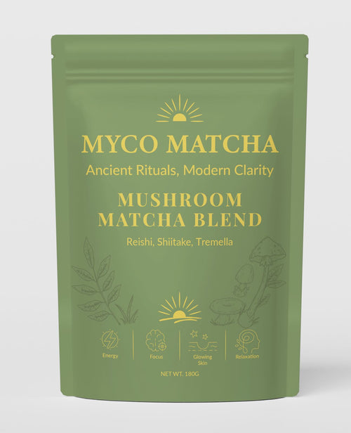 MYCO MATCHA — Mushroom Matcha Blend
