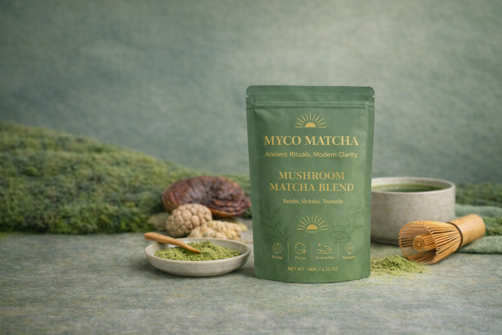 MYCO MATCHA — Mushroom Matcha Blend