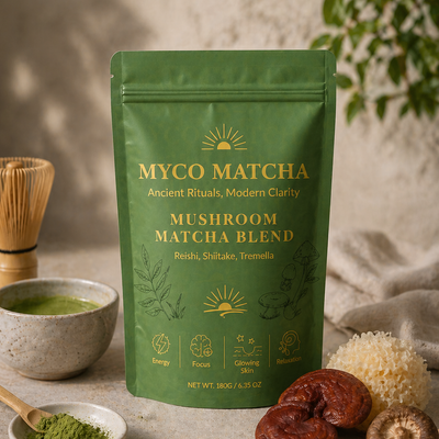 MYCO MATCHA — Mushroom Matcha Blend