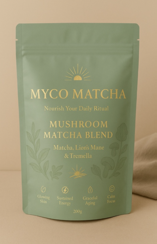 MYCO MATCHA — Mushroom Matcha Blend